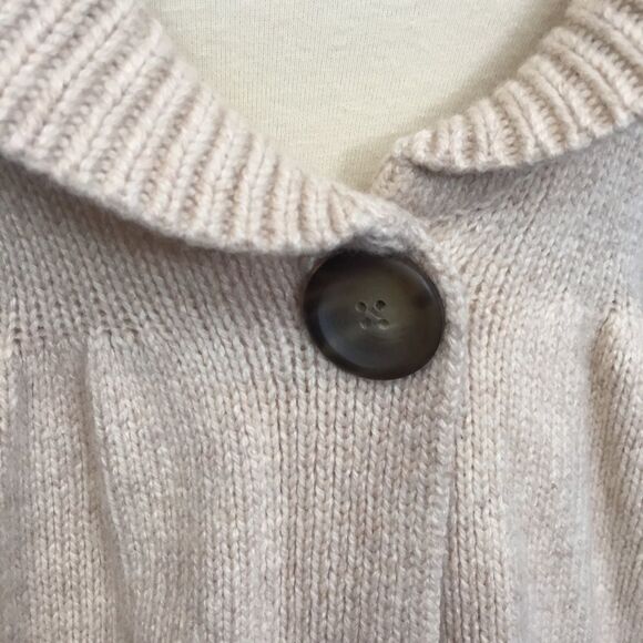 BANANA REPUBLIC SHAWL COLLAR SWEATER - Picture 2 of 8